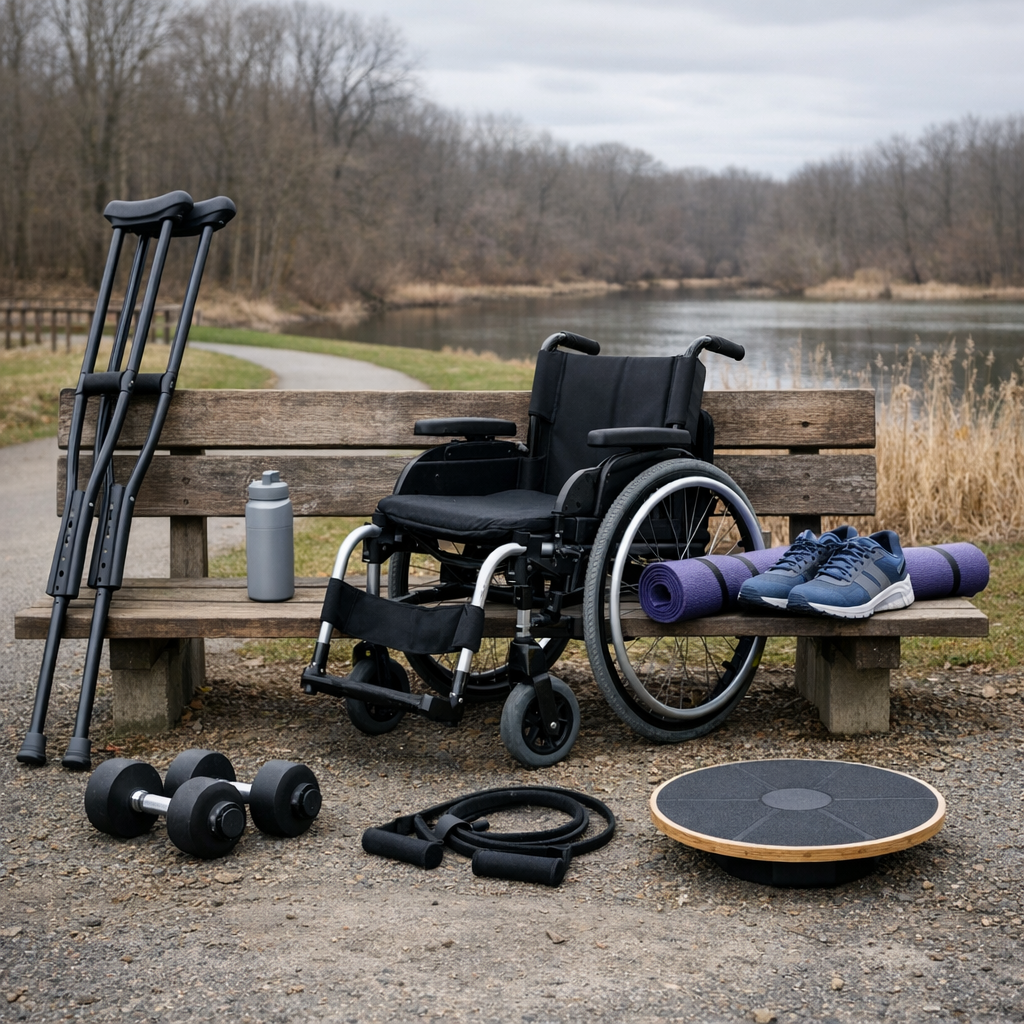 adapting to limitations recovery illustration for Adapting to Limitations: Thriving Through Recovery