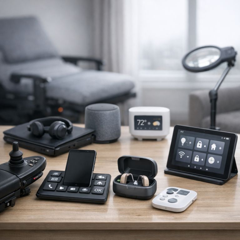 Illustration of Assistive Technology Adaptation: Thriving Long Term