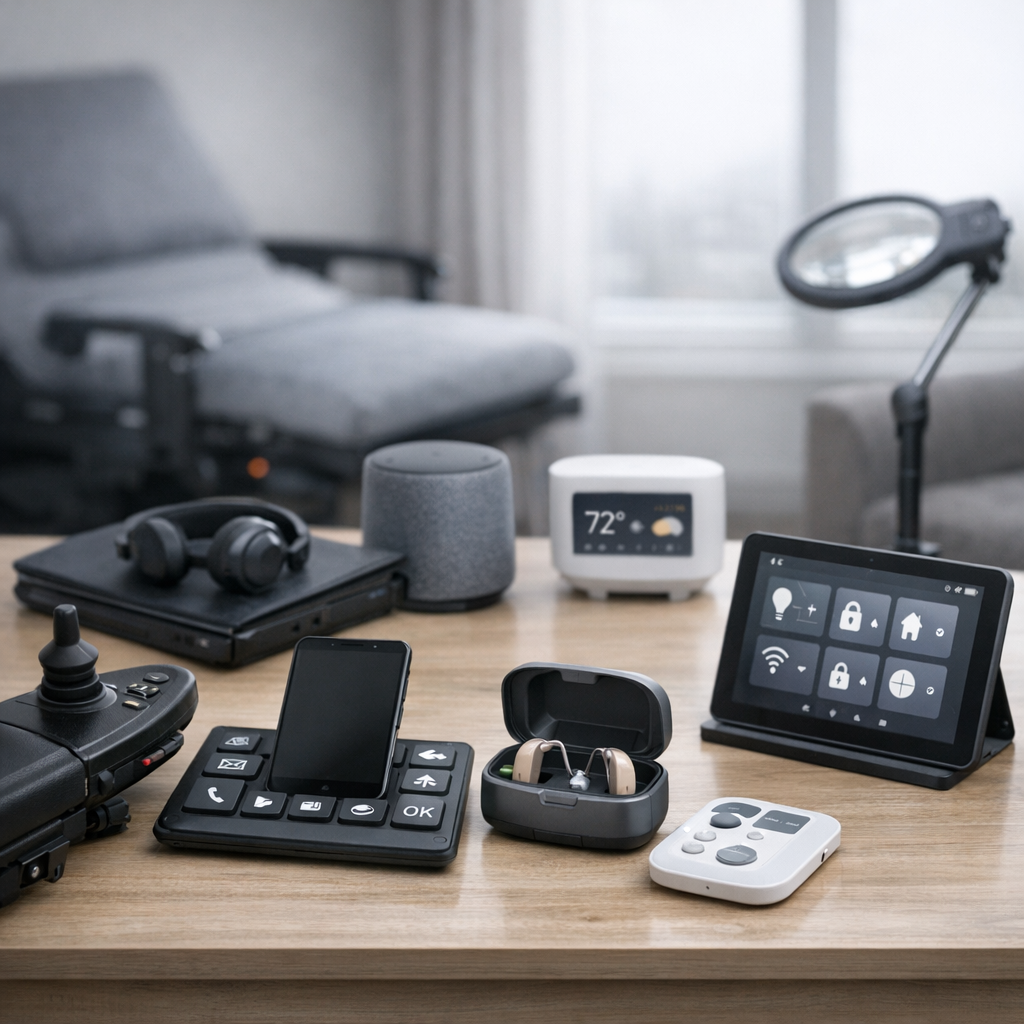 Illustration of Assistive Technology Adaptation: Thriving Long Term