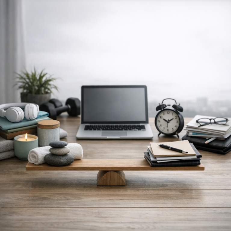 balancing recovery responsibilities illustration for Balancing Recovery and Responsibilities: A Plan for Daily Success