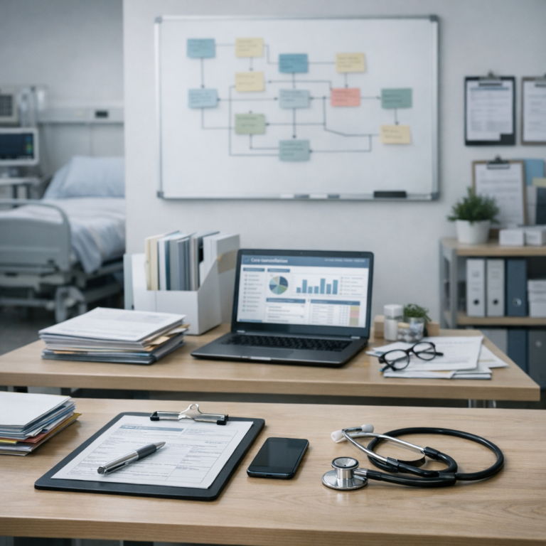 Illustration of Care Coordination Best Practices: Your Guide to Recovery