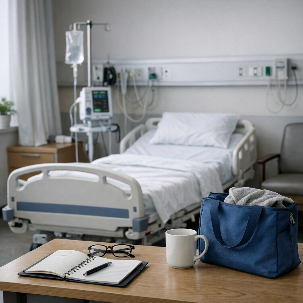 caregiver involvement hospital illustration for Caregiver Involvement in Hospital: A Vital Partnership