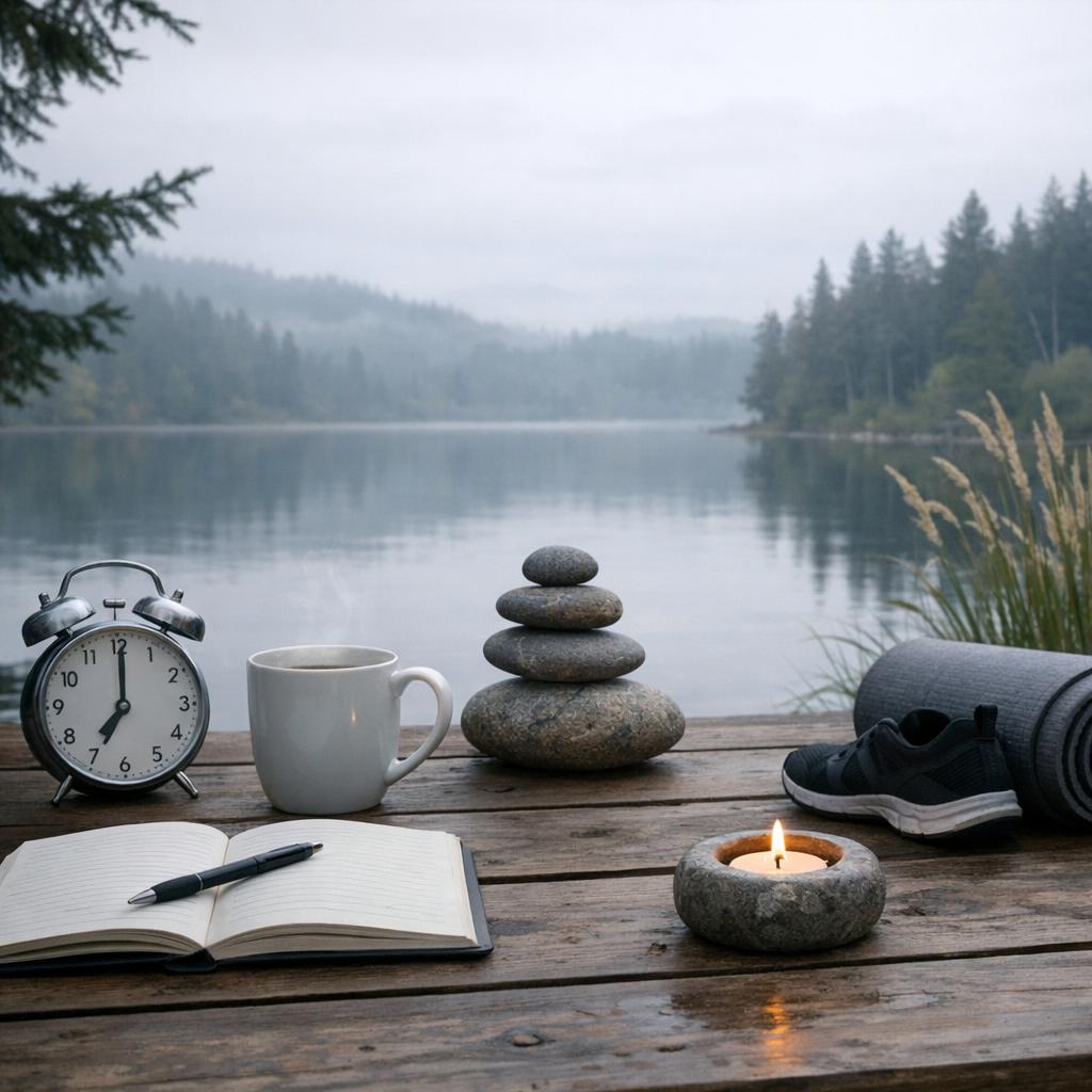 Illustration of Daily Expectations Recovery: Effortless Steps for a Remarkable Journey