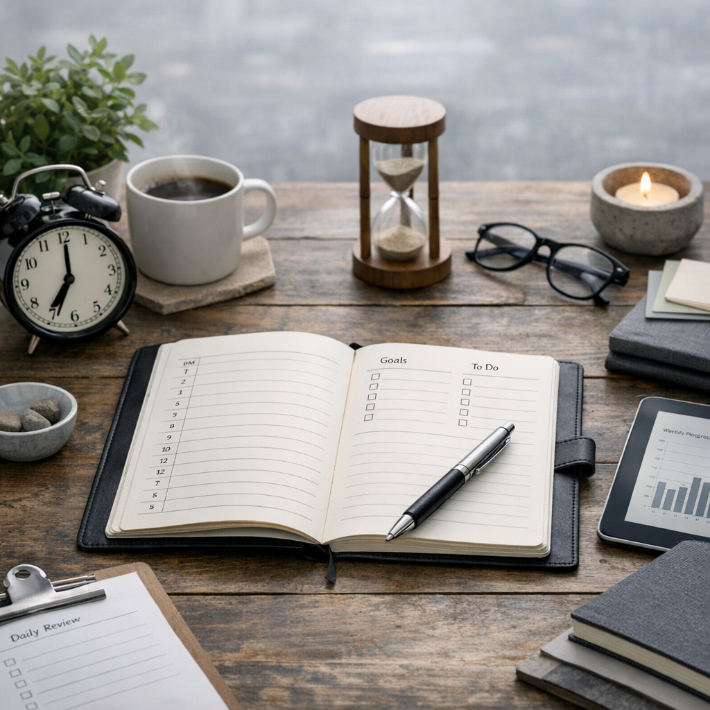 Illustration of Daily Planning Recovery: Achieve Effortless Success with This Exclusive Guide