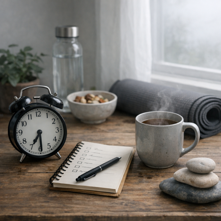 Illustration of Daily Routine Changes Recovery: Transform Your Life Effortlessly