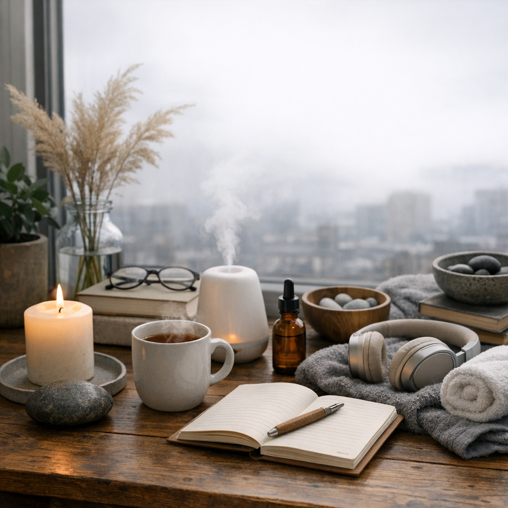 Illustration of Daily Stress Recovery: Discover Effortless Strategies for Stunning Results