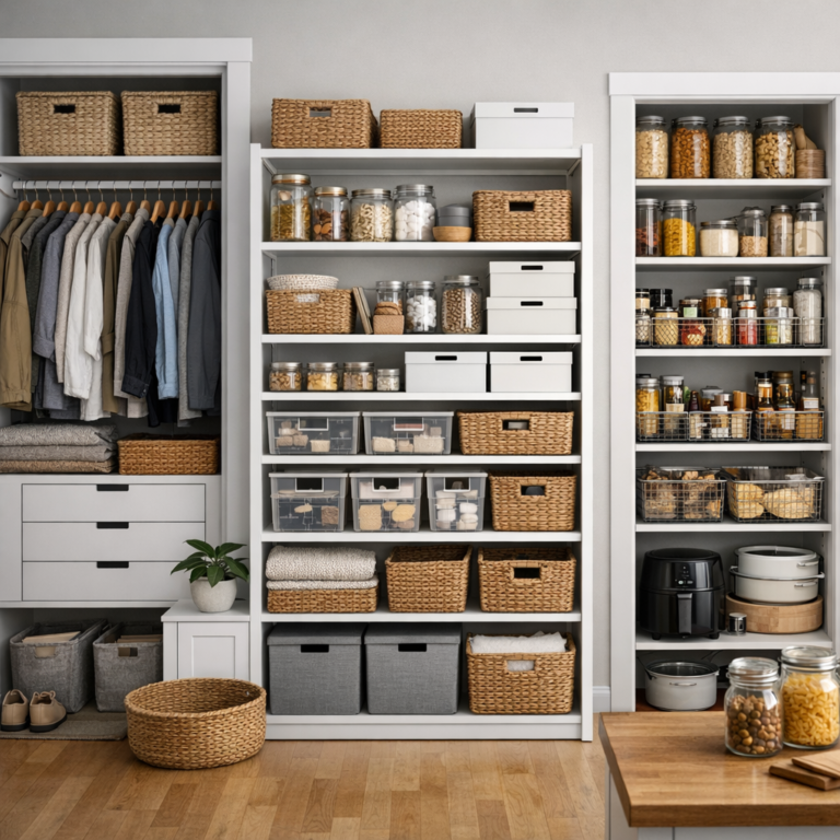 household organization long term illustration for Discover Lasting Transformations in Household Organization