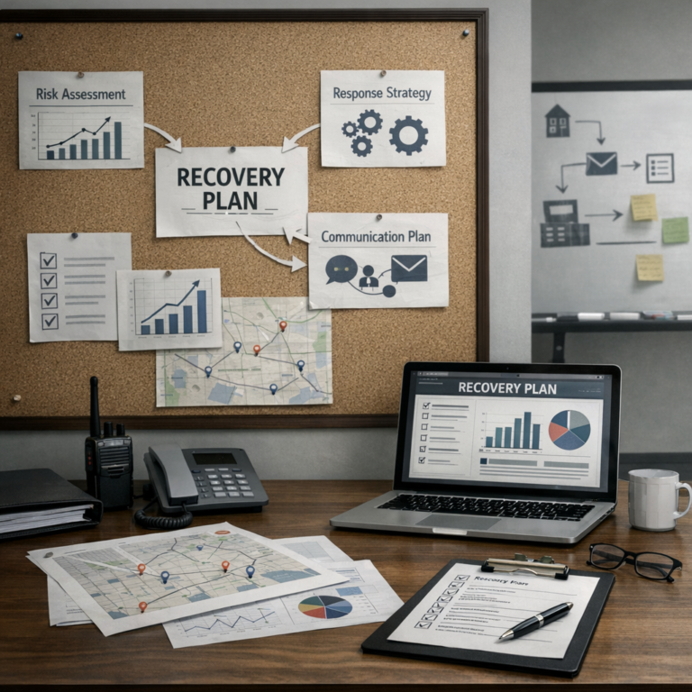recovery planning communication illustration for Effective Strategies for Communicating Recovery Plans
