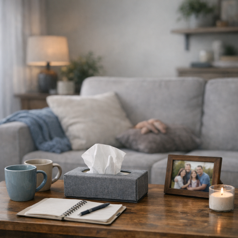 emotional support family recovery illustration for Embrace Recovery: Family's Role in Emotional Support