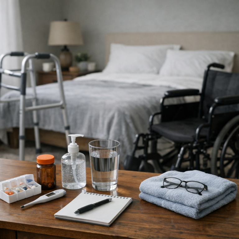 caregiver responsibilities recovery illustration for Essential Caregiver Responsibilities During Recovery