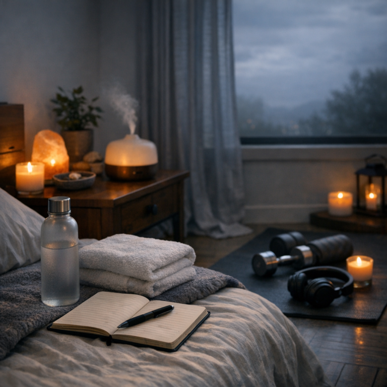 Illustration of Evening Routine Recovery: Discover Effortless Techniques for Stunning Progress
