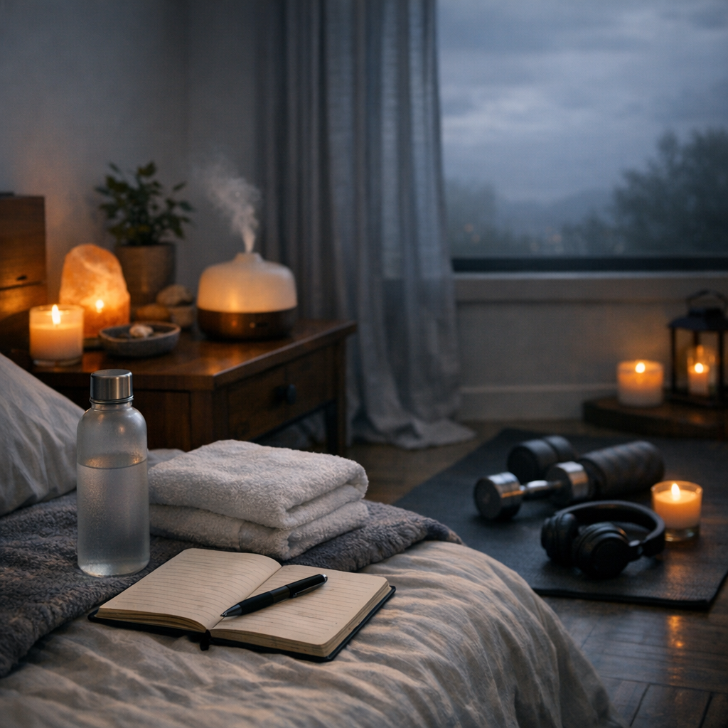 Illustration of Evening Routine Recovery: Discover Effortless Techniques for Stunning Progress
