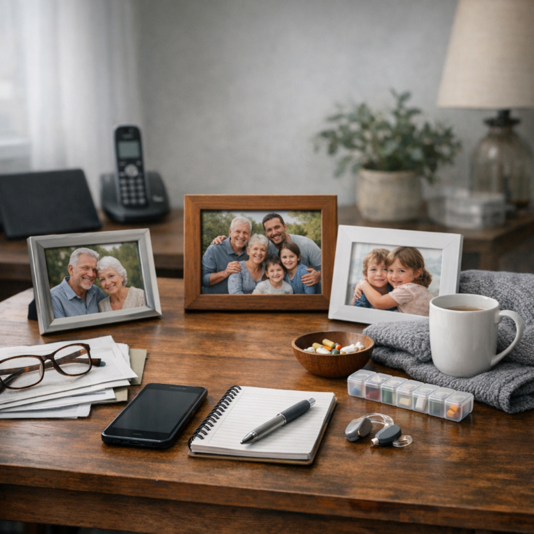 Illustration of Extended Family Caregiver Communication: Building Stronger Bonds