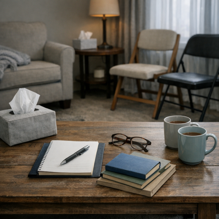 family communication recovery illustration for Family Communication: Navigating the Path to Recovery Together