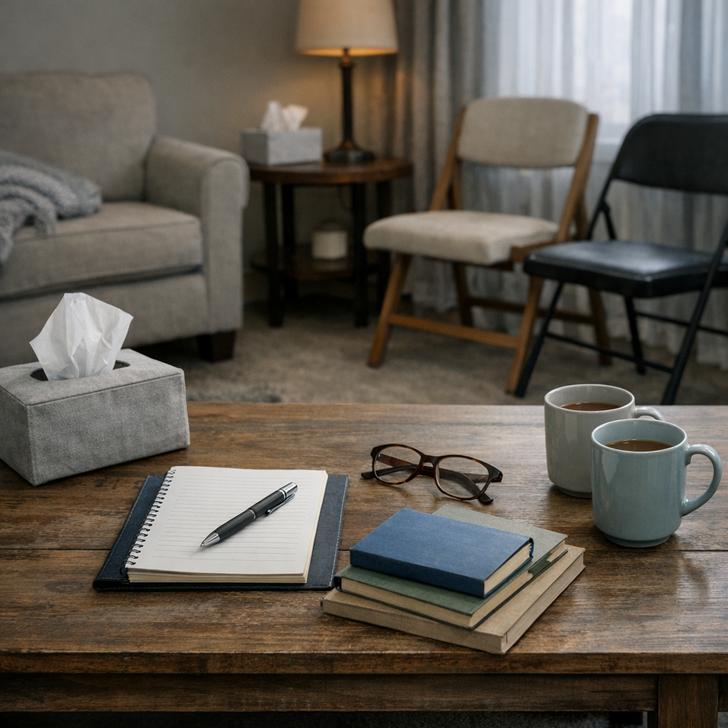 family communication recovery illustration for Family Communication: Navigating the Path to Recovery Together