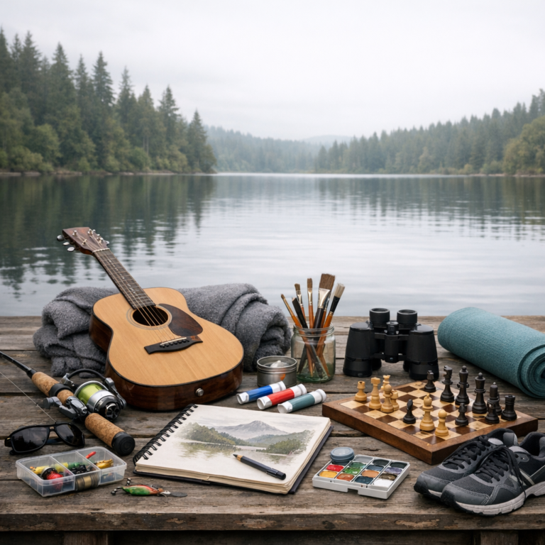 hobby adjustments recovery illustration for Hobby Adjustments: Rediscovering Joy Through Recovery