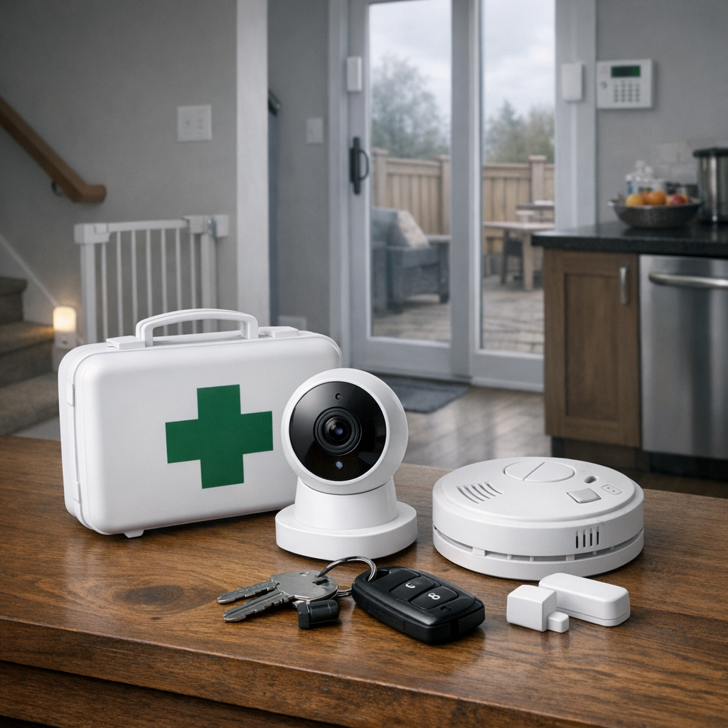 Illustration of Home Safety Recovery: Achieve Effortless Peace of Mind Today