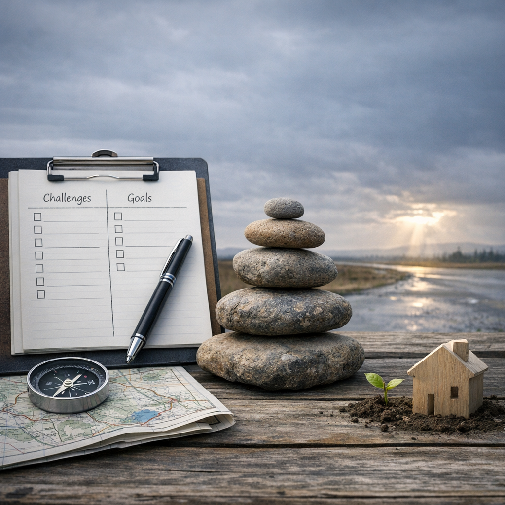 hope realism recovery planning illustration for Hope Meets Realism: Crafting a Balanced Recovery Plan