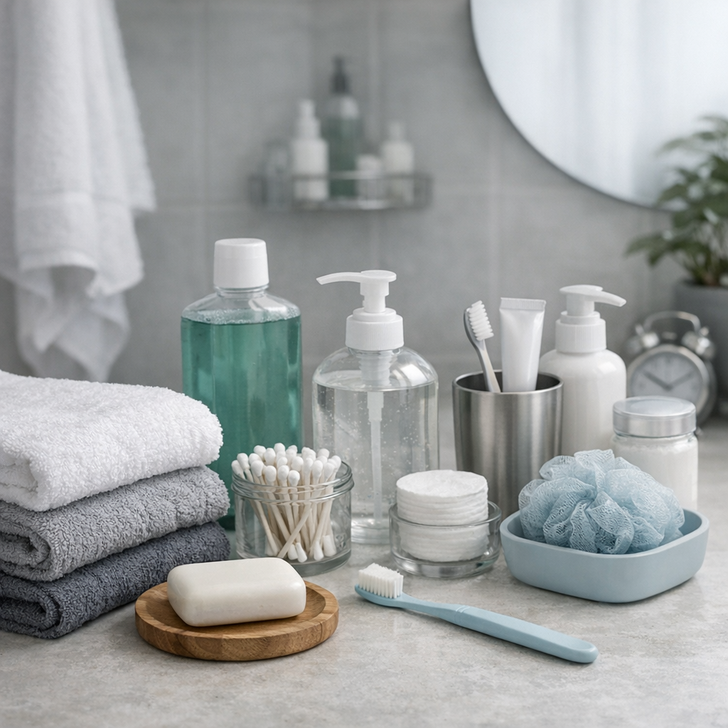 Illustration of Hygiene Routine Recovery: Essential Tips for Effortless Success