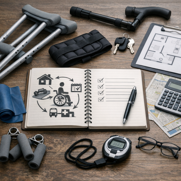 Illustration of Limited Mobility Recovery Planning: A Strategic Approach