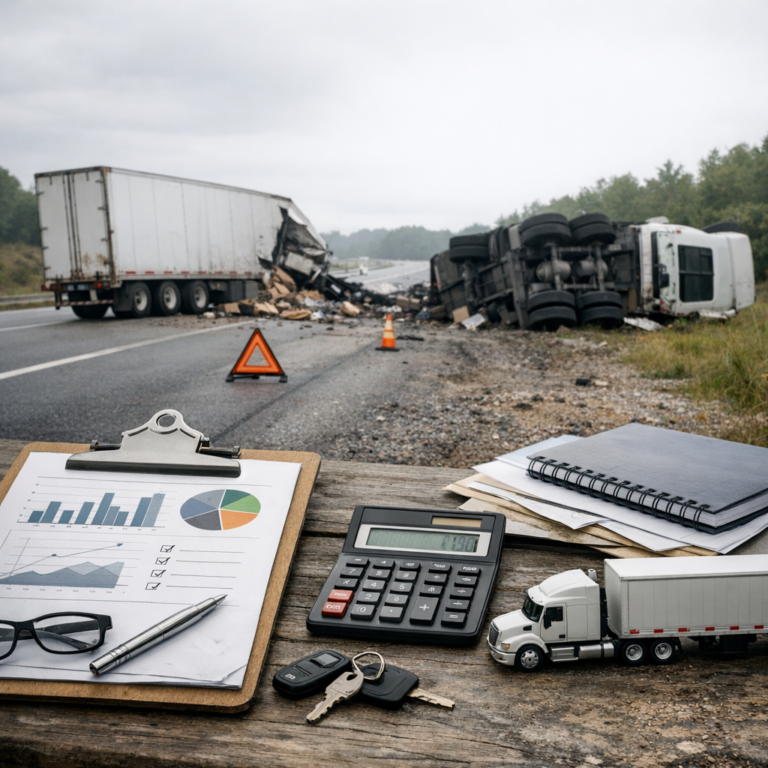 Illustration of Long Term Recovery Planning: Strategies After Truck Accidents