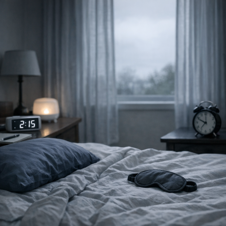 sleep pattern changes recovery illustration for Long-Term Sleep Pattern Changes After Injuries: Recovery Insights