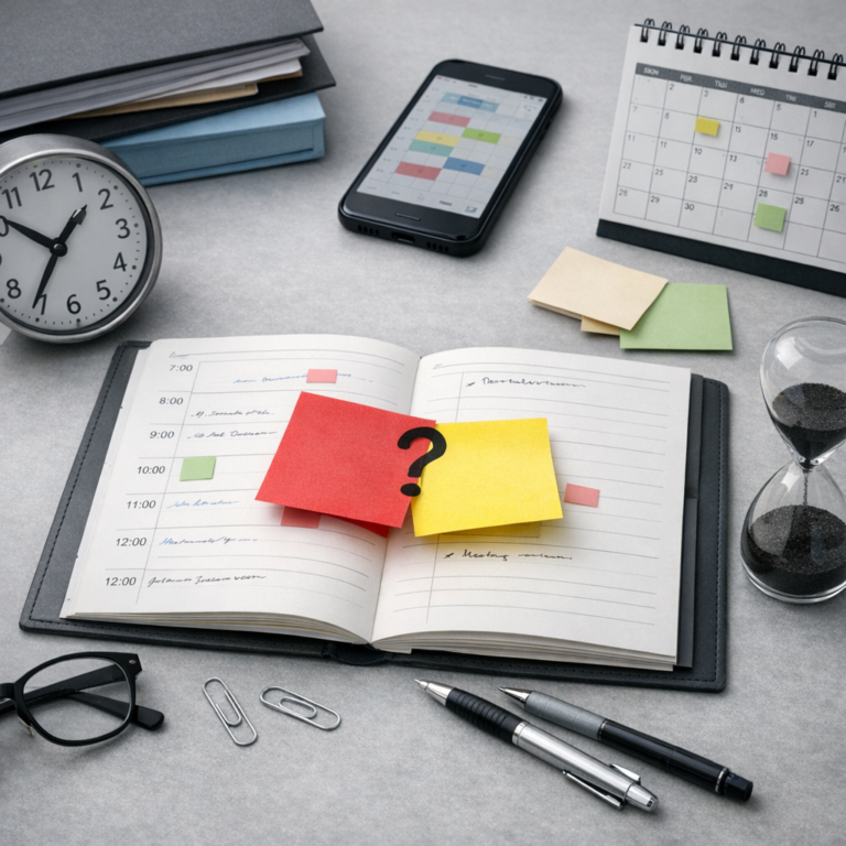 Illustration of Mastering Appointment Conflict Management