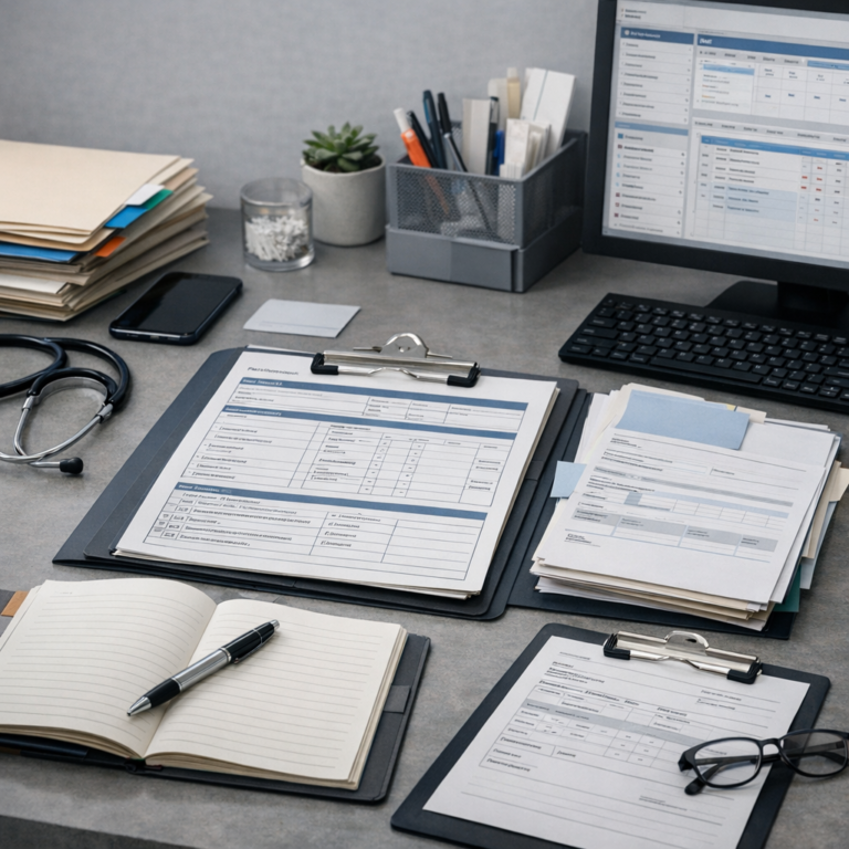Illustration of Mastering Care Coordination Documentation: Streamline Your Records Today