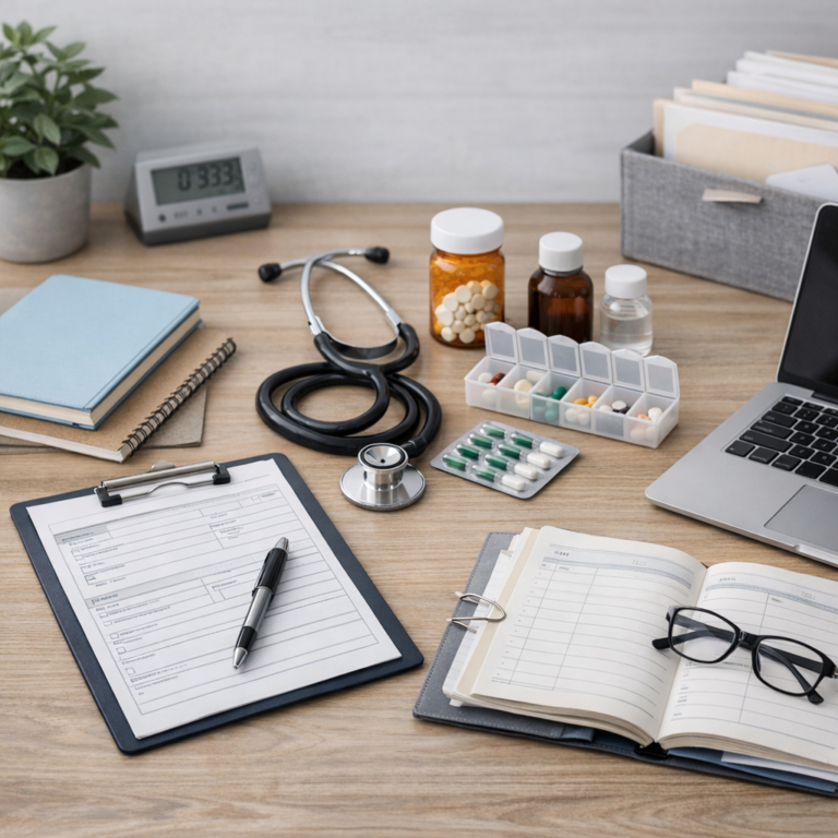caregiver documentation recovery illustration for Mastering Caregiver Documentation: Streamline Your Recovery Process