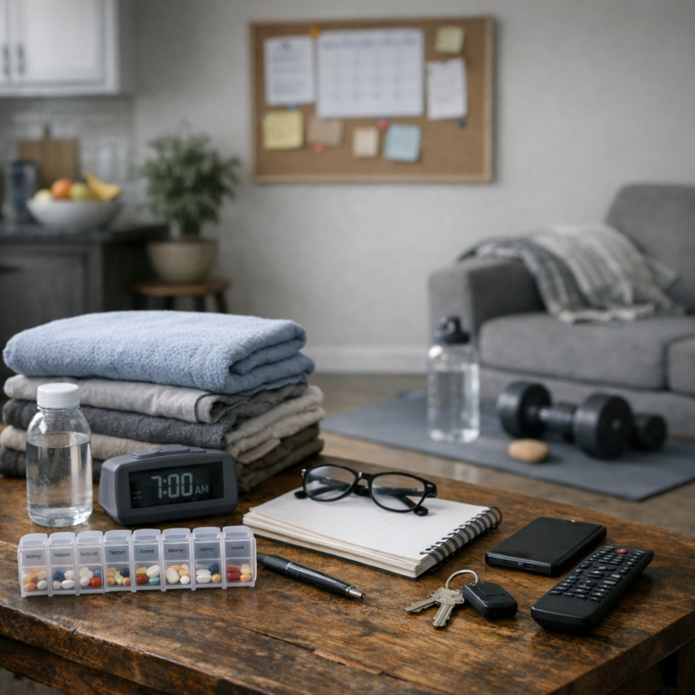 daily responsibility recovery illustration for Mastering Daily Responsibilities During Recovery