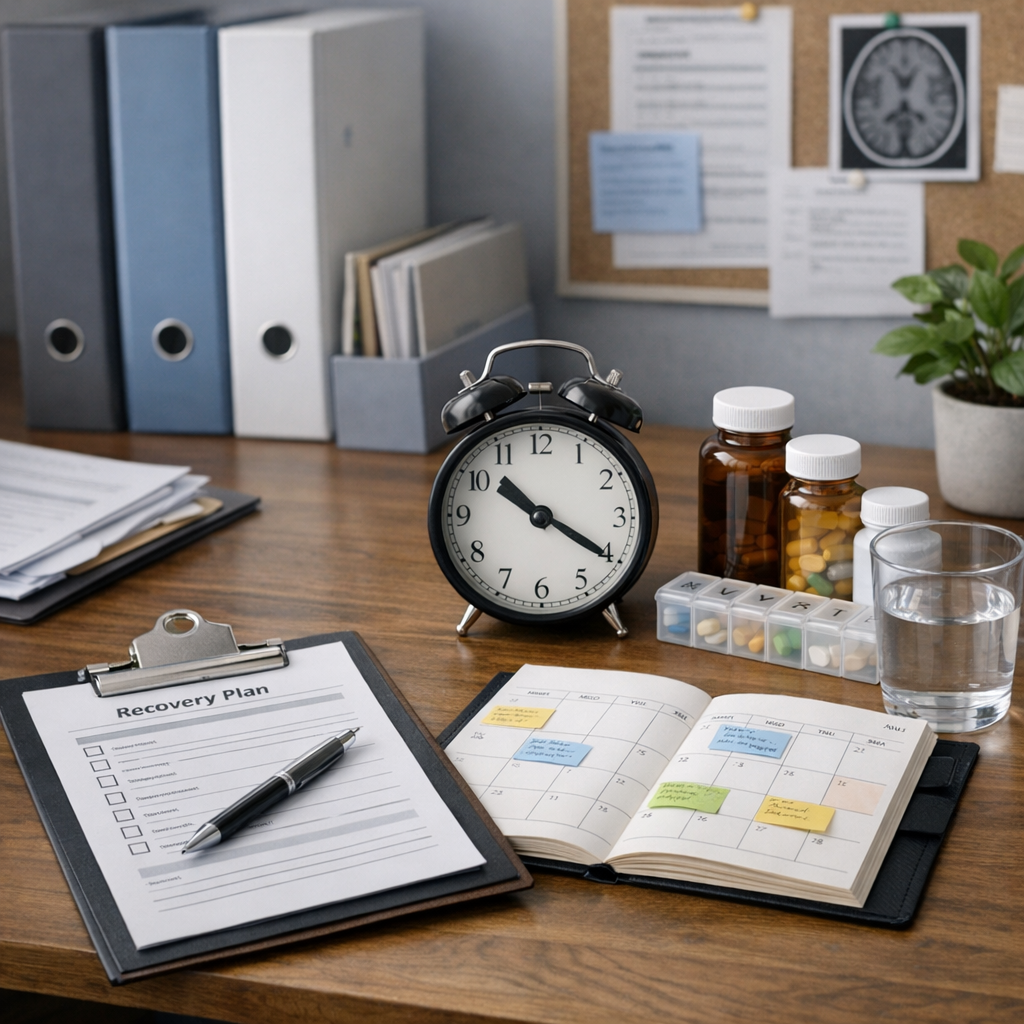 Illustration of Mastering Outpatient Recovery Planning: Your Essential Guide