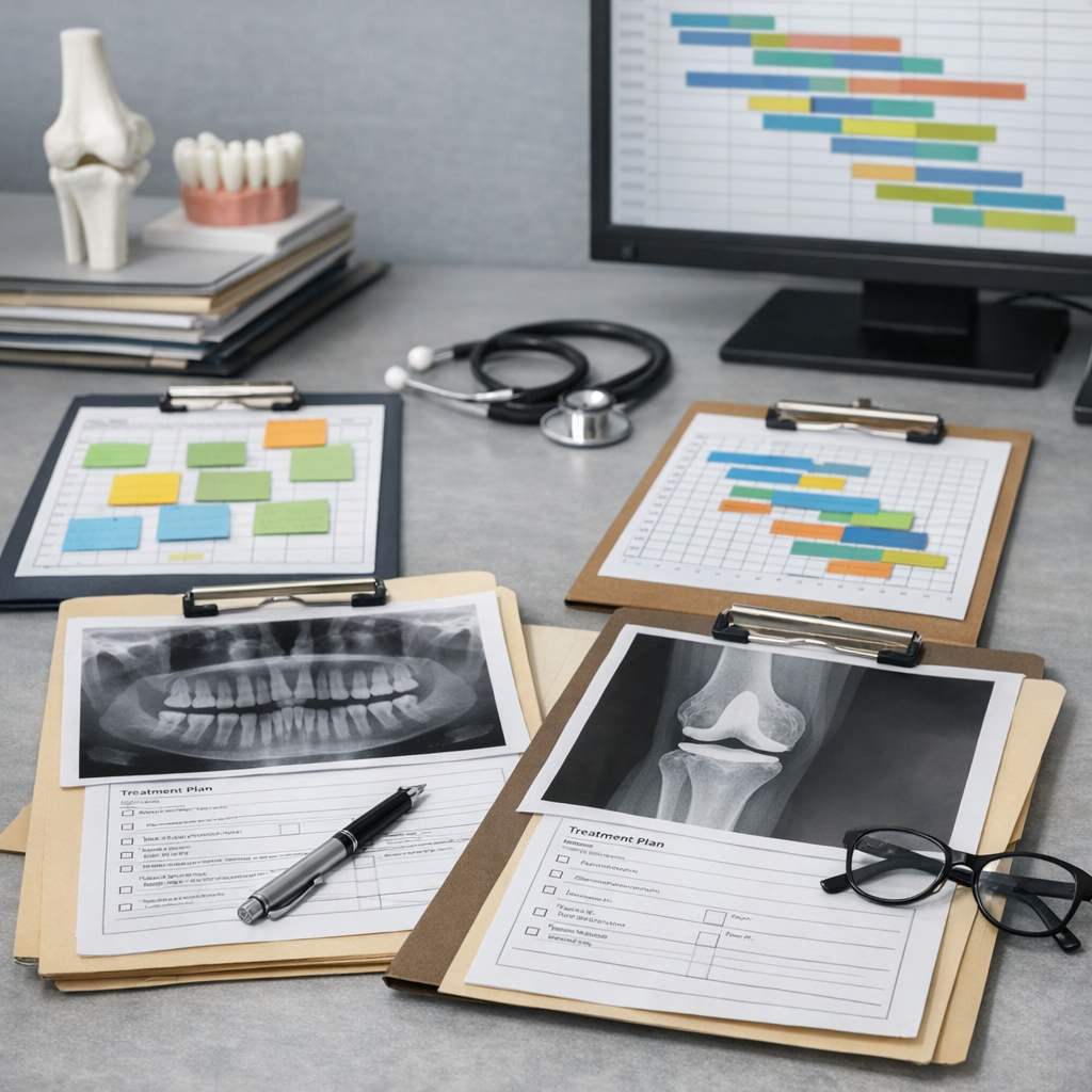 Illustration of Mastering Overlapping Treatment Coordination