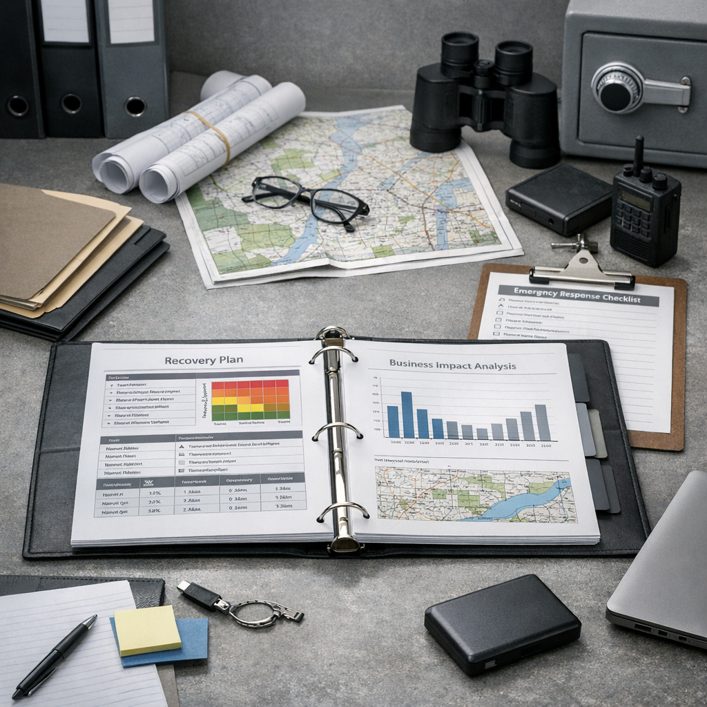 Illustration of Mastering Recovery Planning Documentation & Organization