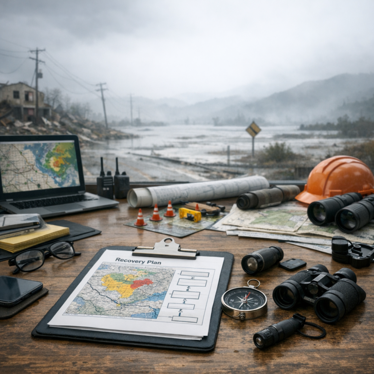 uncertainty recovery planning illustration for Mastering the Art of Navigating Uncertainty in Recovery Planning