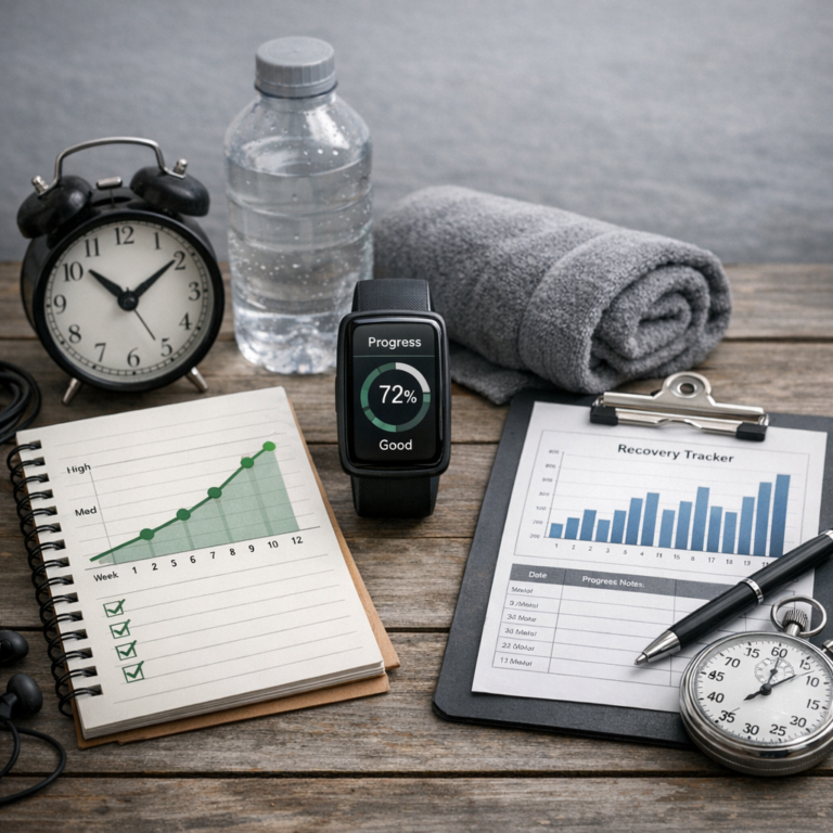 Illustration of Mastering the Art of Recovery Progress Tracking Over Time