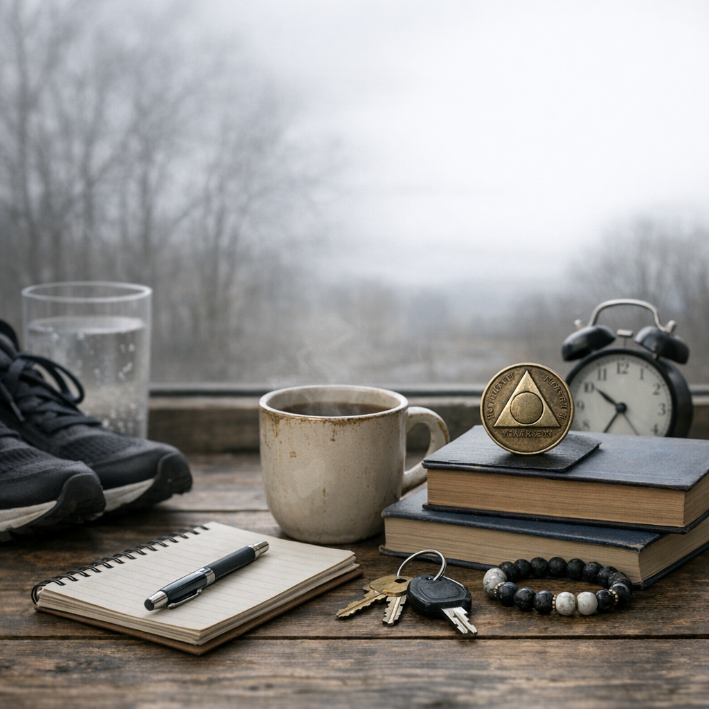 Illustration of Mastering the Journey: Adjusting to Recovery Changes