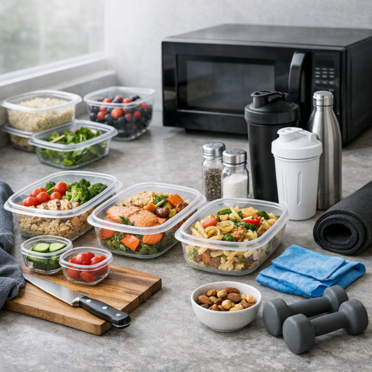 Illustration of Meal Preparation Recovery: Effortless Tips for Stunning Progress