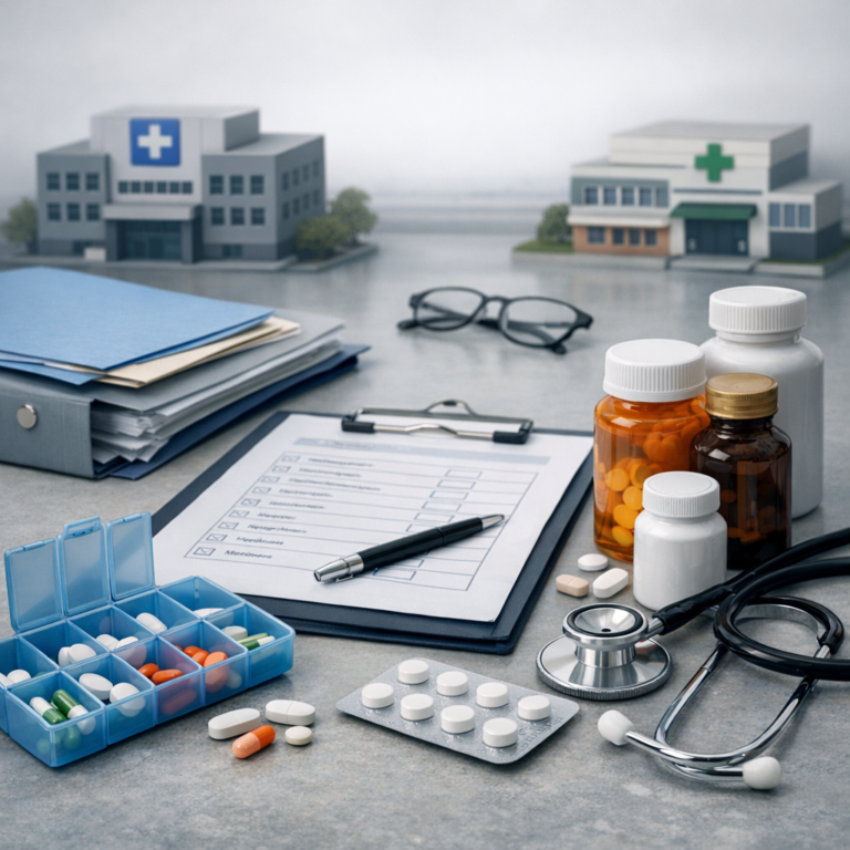 medication coordination recovery illustration for Medication Coordination for Recovery: Bridging the Gap Between Providers
