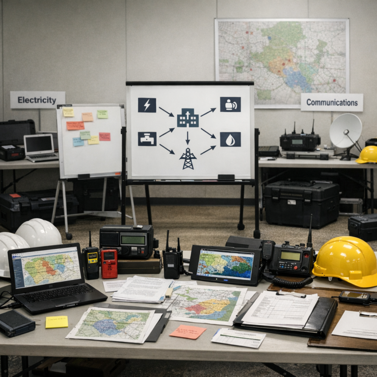 Illustration of Multi Provider Recovery Planning: A Collaborative Approach