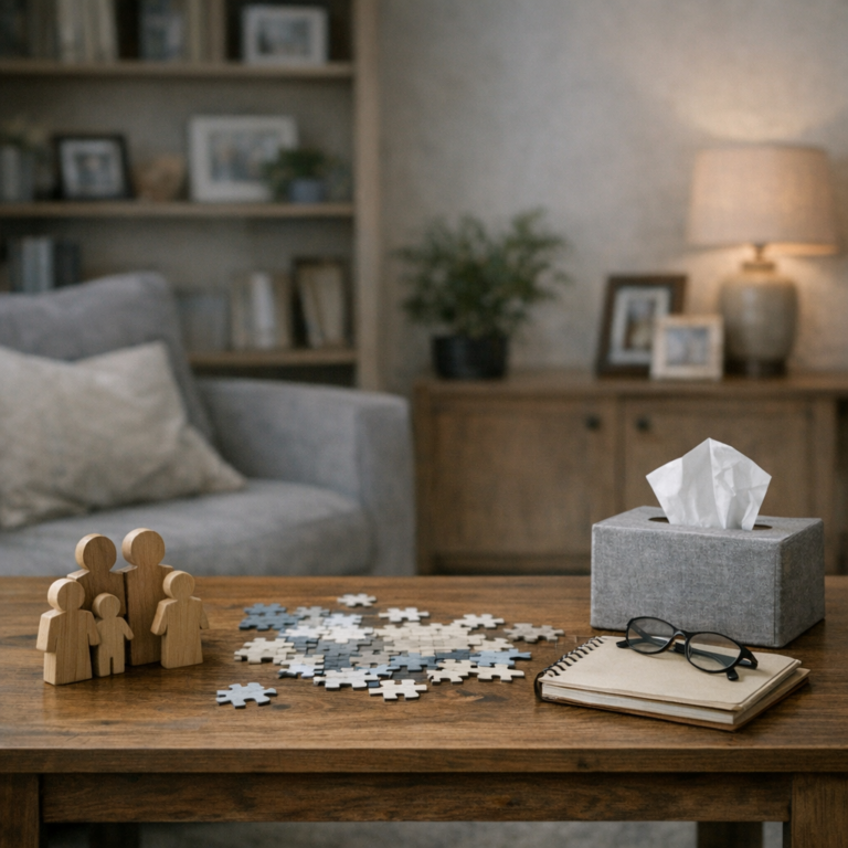 family dynamics recovery illustration for Navigating Family Dynamics in Recovery Journey