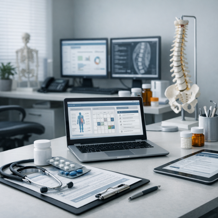 Illustration of Pain Management Coordination Excellence: Streamlining Care