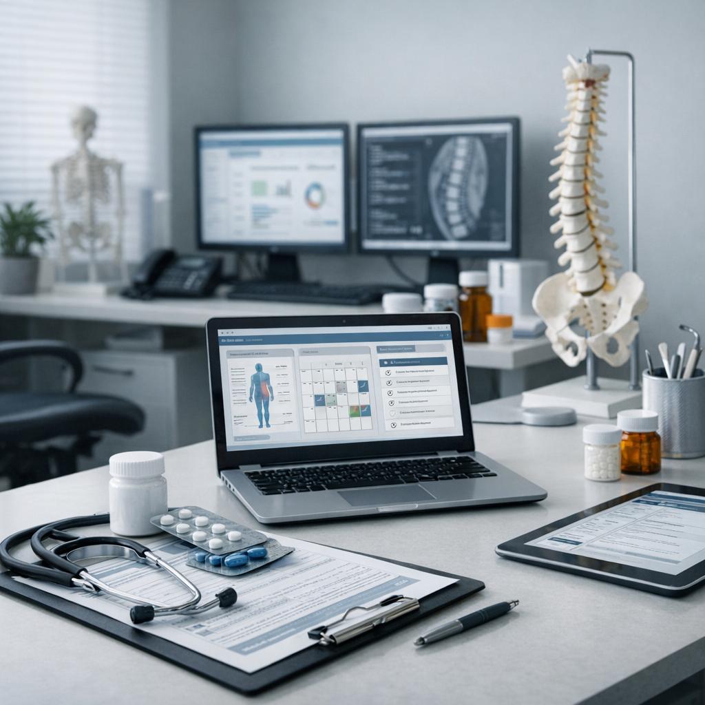 Illustration of Pain Management Coordination Excellence: Streamlining Care