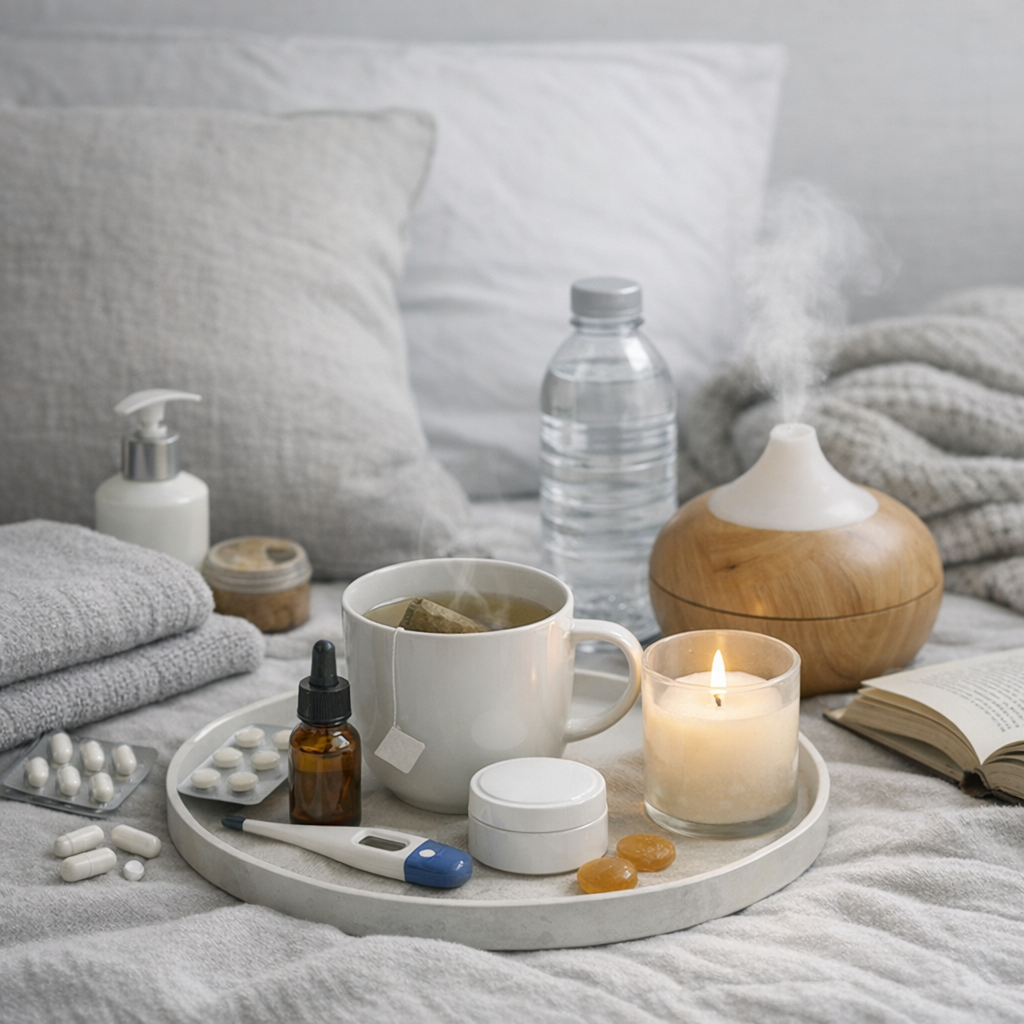Illustration of Personal Care Recovery: Discover Effortless Tips for Quick Healing
