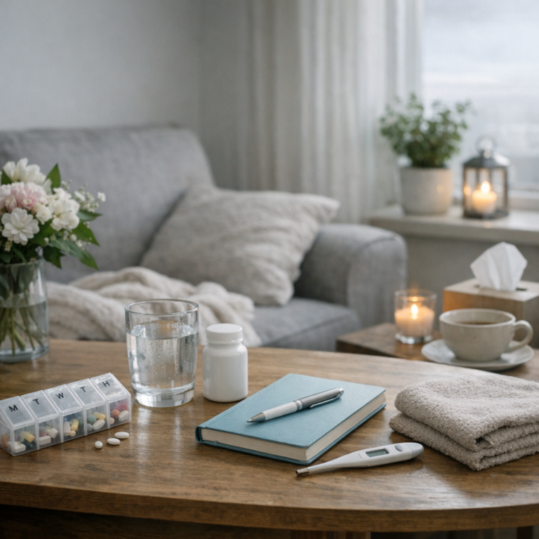 Illustration of Post Discharge Daily Life: Effortless Tips for a Stunning Recovery