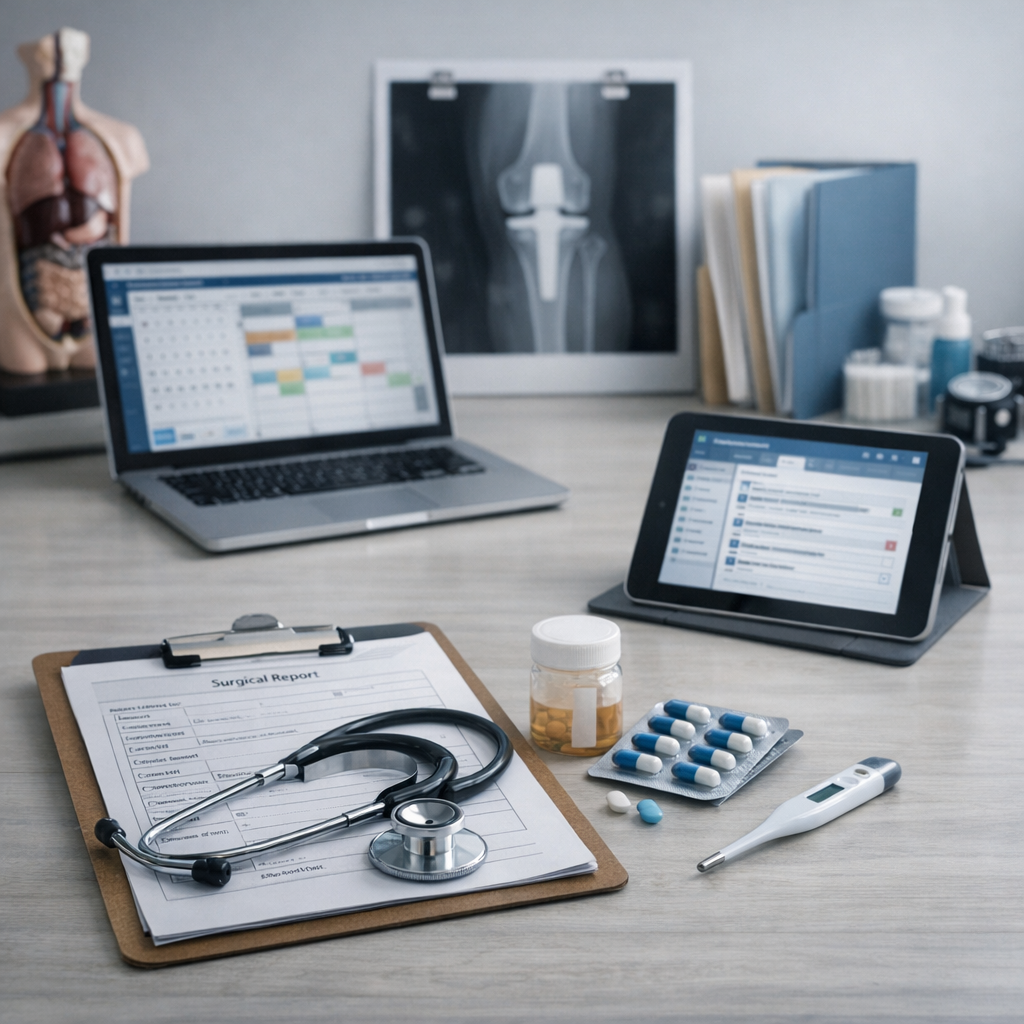 post surgical care coordination illustration for Post-Surgical Care Coordination: Streamlining Your Follow-Ups