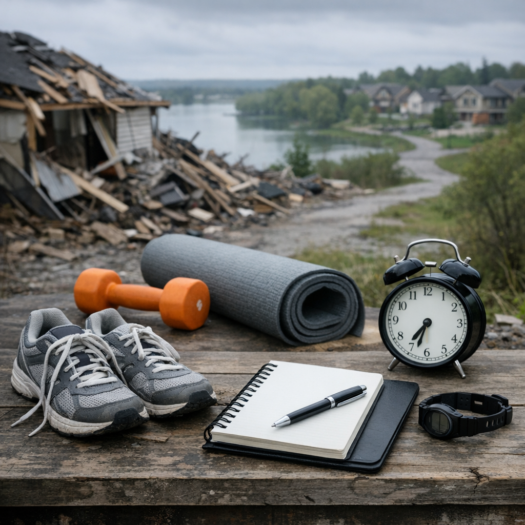 rebuilding routines recovery illustration for Rebuilding Routines: A Path to Recovery