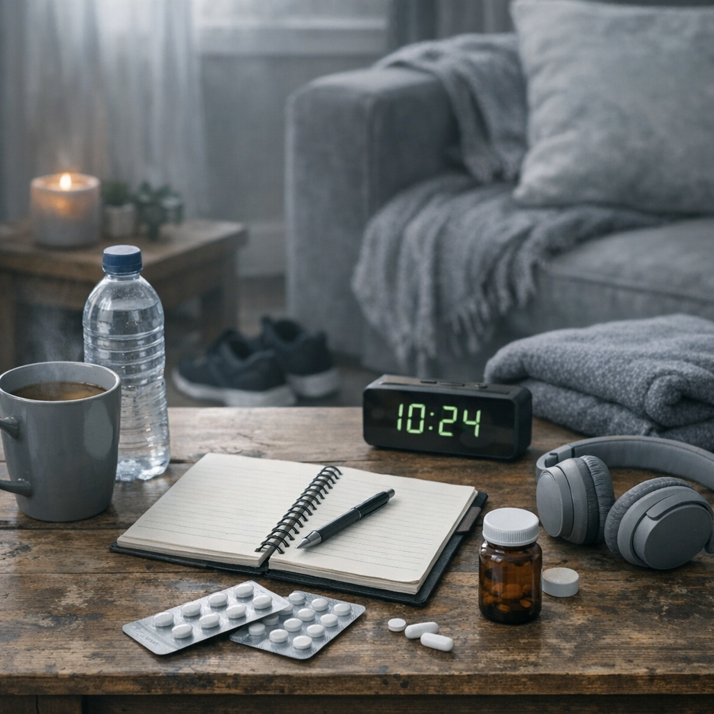 Illustration of Recovery Fatigue Management: How Do People Cope?