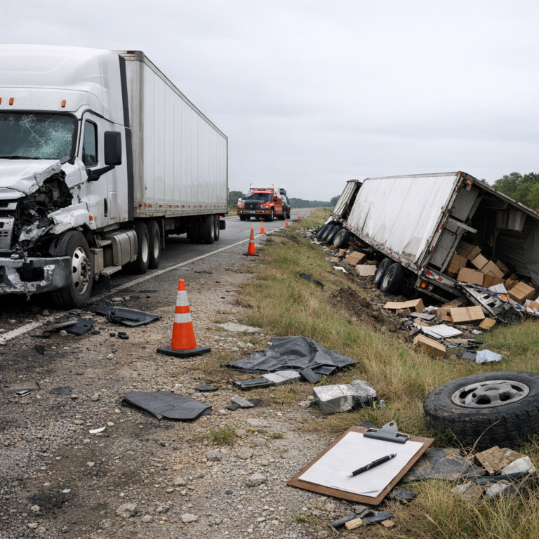 Illustration of Recovery Planning Overview: What Happens After Truck Accidents