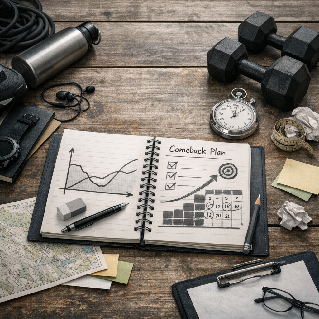 recovery setback planning illustration for Recovery Setback? Master Planning for a Strong Comeback