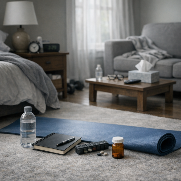 routine changes recovery illustration for Routine Changes: Navigating Recovery